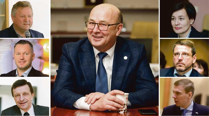 Lyderių paieškas trikdo V. Matijošaičio šešėlis?