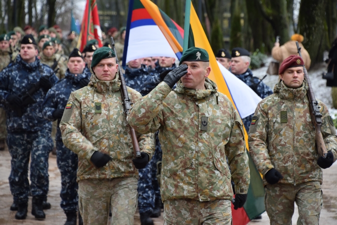 101-osios Klaipėdos krašto prijungimo prie Lietuvos metinės