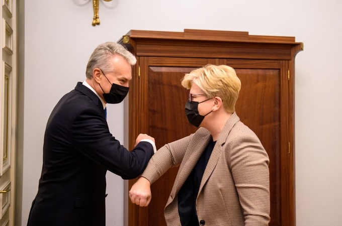 G. Nausėda: nuomonių skirtumai su valdančiaisiais yra natūralūs