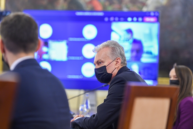 Prezidentas: socialinis dialogas turi būti vienas iš naujos Vyriausybės prioritetų