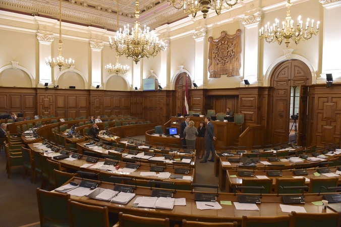 Latvijos ir Estijos parlamentarų aprūpinimas – kuklesnis