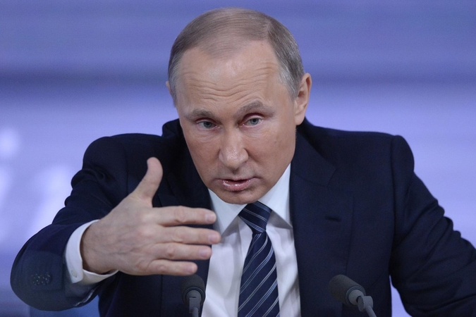 V. Putinas: Maskva nenori atkurti Sovietų Sąjungos, bet niekas mumis netiki