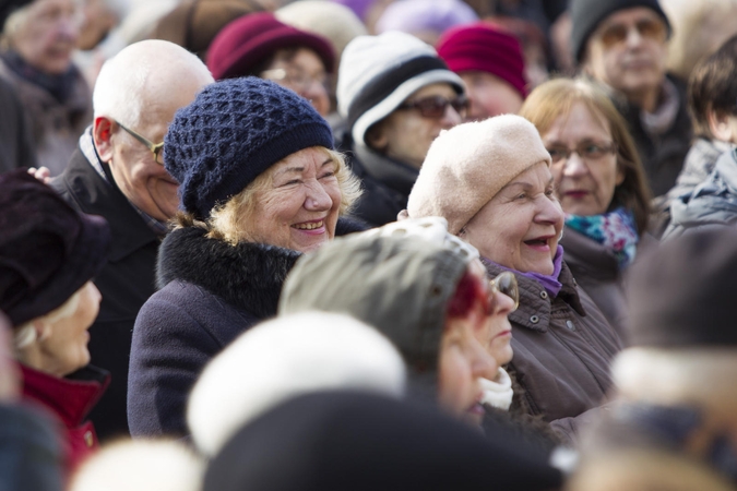 Senjorams „Sodra“ jau moka didesnes pensijas