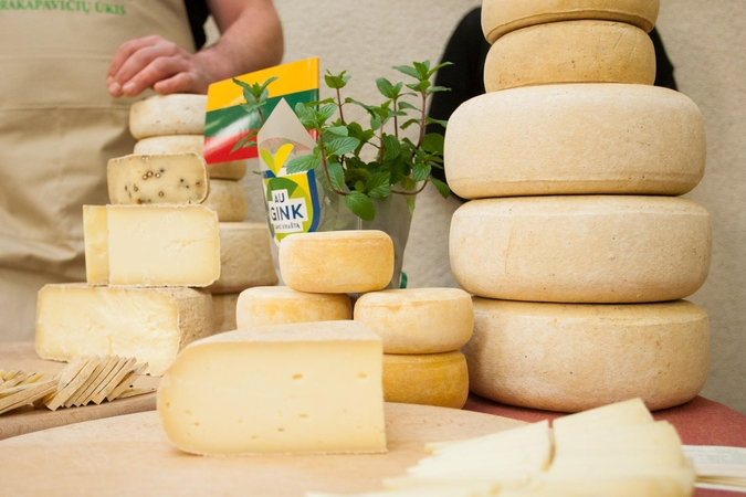 Izraelio verslininkas: lietuviškus maisto produktus galime parduoti net italams