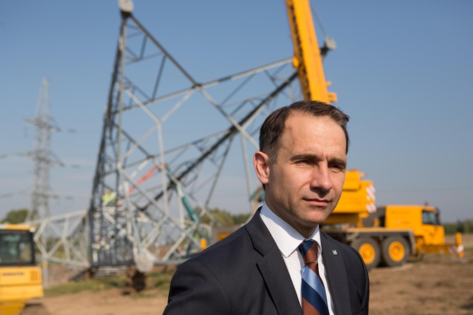 R. Masiulis: Lietuva remia EK pasiūlymus dėl energetinio saugumo