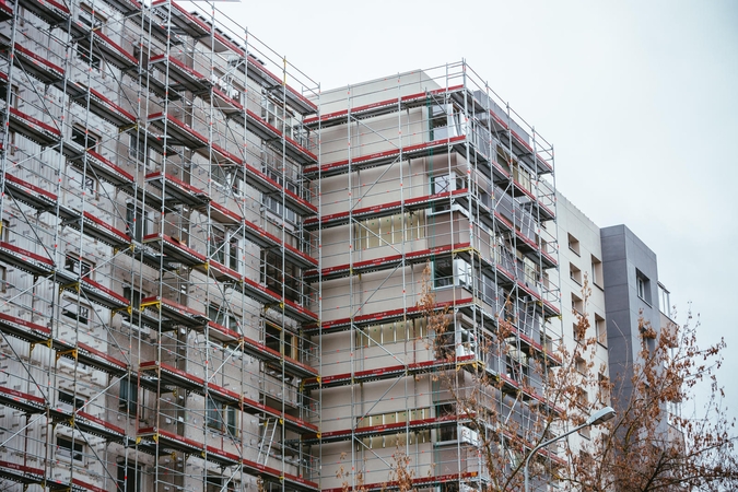Renovacija įsibėgėja: sausį atnaujinta per pusšimtį daugiabučių