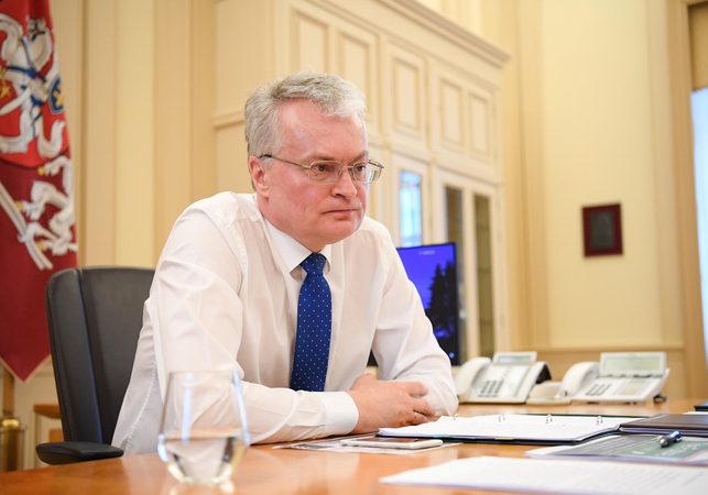 G. Nausėda: ES randa instrumentų grįžti prie normalios raidos