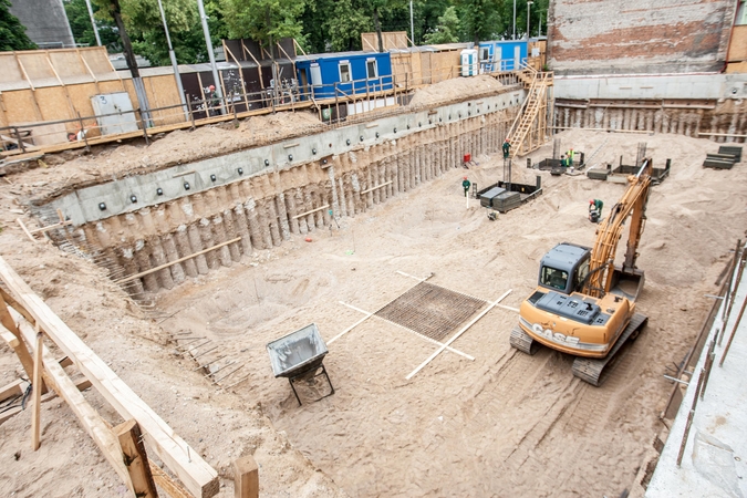 Kova už sklypą Kauno centre persikėlė į teismą