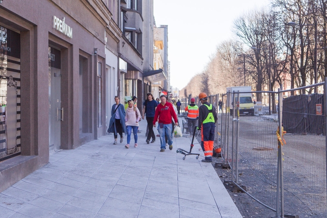 Laisvės alėjos rekonstrukcija ir erzina, ir džiugina