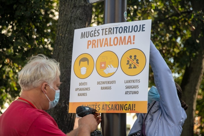 Atnaujinti reikalavimai renginiams: ką svarbu žinoti?