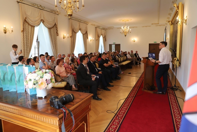 Konferencijoje aptarta darni Kauno regiono plėtra