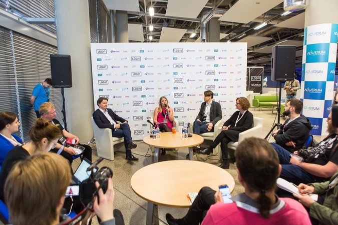 „LOGIN Startup Fair“ renginyje – dėmesys ateities verslams