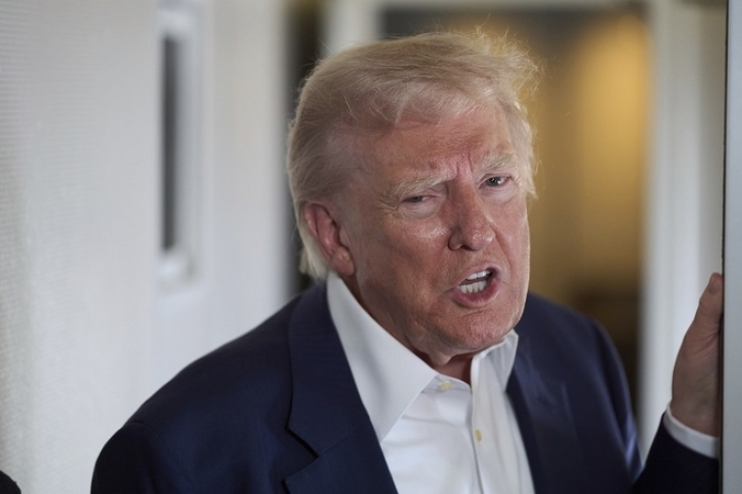 Trumpas sako, kad galbūt Putinas nenori nutraukti karo Ukrainoje