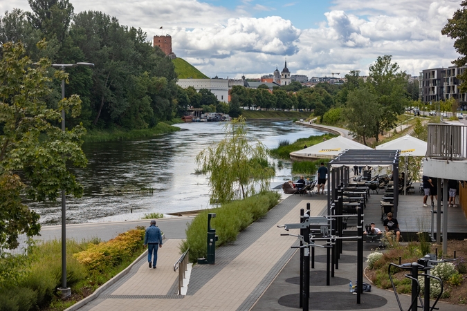 Pamatykite, kaip Neries pakrantės pasikeitė per penkmetį: Vilnius dalijasi istoriniais kadrais