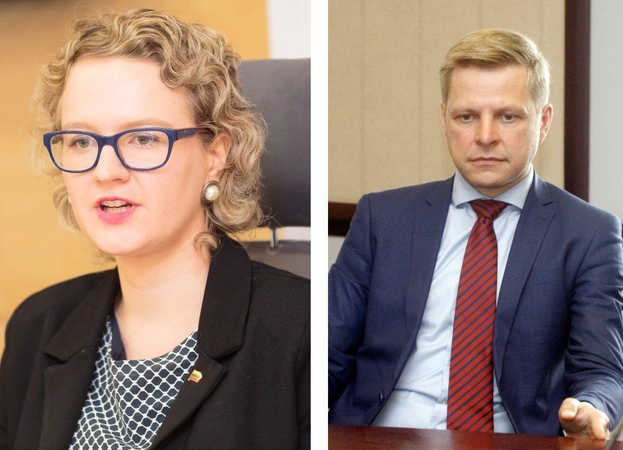 A. Armonaitė ir R. Šimašius traukiasi iš Liberalų sąjūdžio
