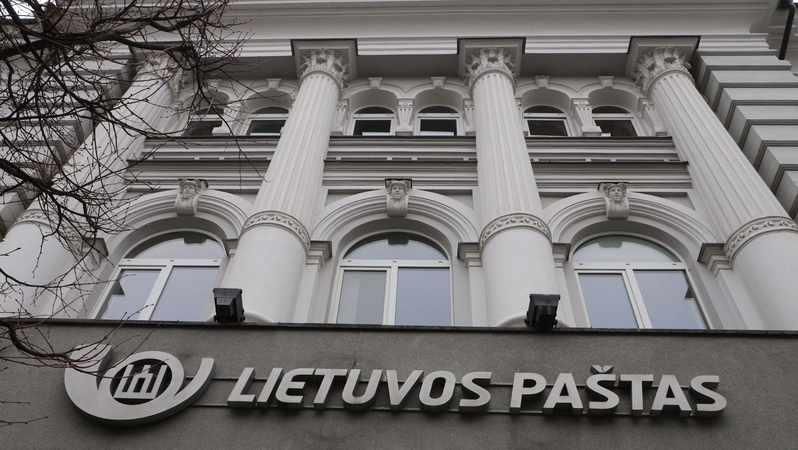Nauja Lietuvos pašto valdyba pradeda darbą