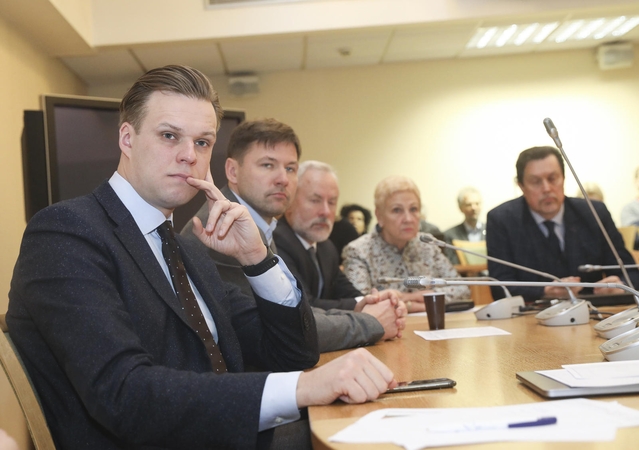 Konservatoriai prakalbo apie interpeliaciją J. Petrauskienei
