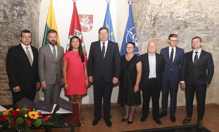 KAM ir žiniasklaidos priemonės pasirašė susitarimą dėl kibernetinio saugumo