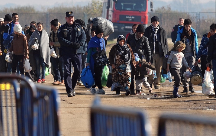 Švedijoje griežtinama pabėgėlių priėmimo tvarka