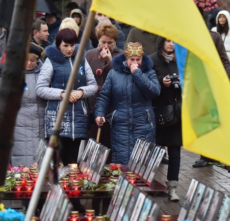 Konfliktas Ukrainoje jau pareikalavo daugiau nei 9 tūkst. žmonių gyvybių