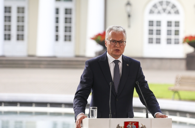 G. Nausėda nevertina Lenkijos teismo sprendimo: politinis dalyvavimas gali būti žalingas