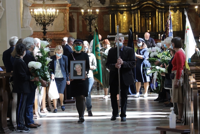 Vilniuje – atsisveikinimas su S. Juodvalkyte-Gedgaudiene