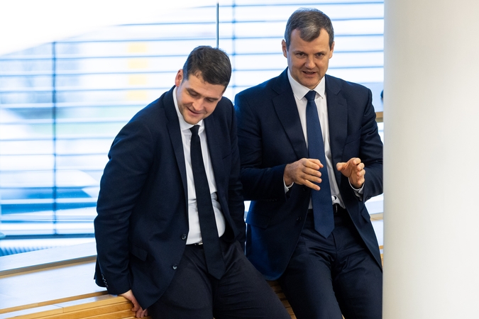 Paluckas nemato poreikio Žemaitaičiui trauktis iš Seimo delegacijos NATO