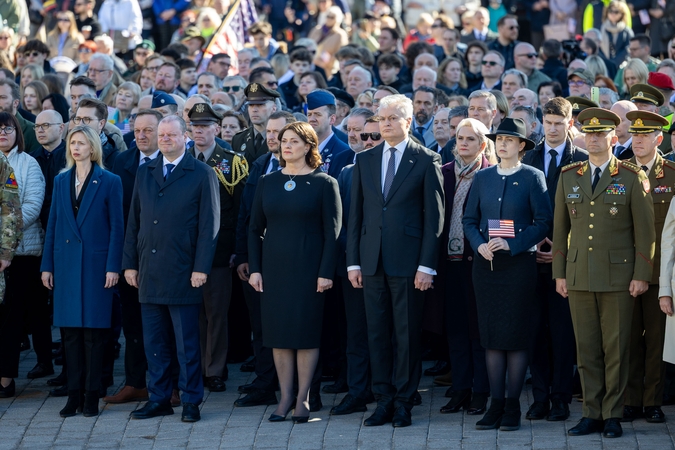 Prezidentas apie gelbėjimo operaciją: tai geriausias įrodymas, kas yra NATO