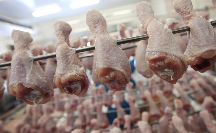 Kauno įmonei uždrausta prekiauti nesaugia lenkiška paukštiena