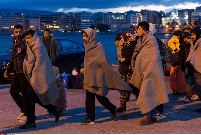 JT skelbia: 2015-aisiais Europą pasiekė daugiau negu milijonas migrantų