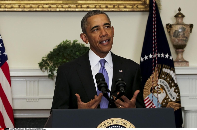 JAV teismas spręs, ar B. Obama turi teisę ginti nelegalius migrantus