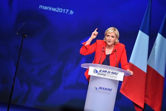 Ar D. Trumpo transformacija galėtų pasikartoti Prancūzijoje?