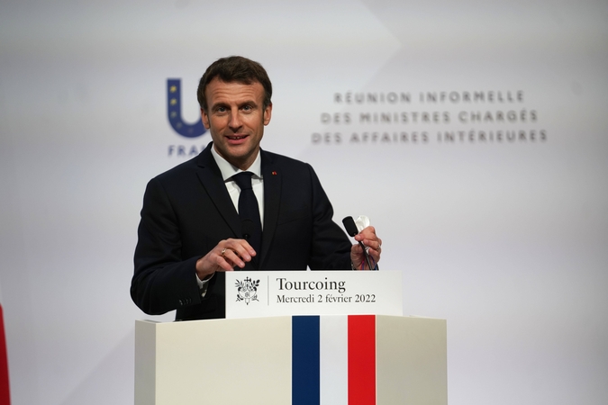 Emmanuelis Macronas