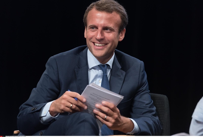 Emmanuelis Macronas