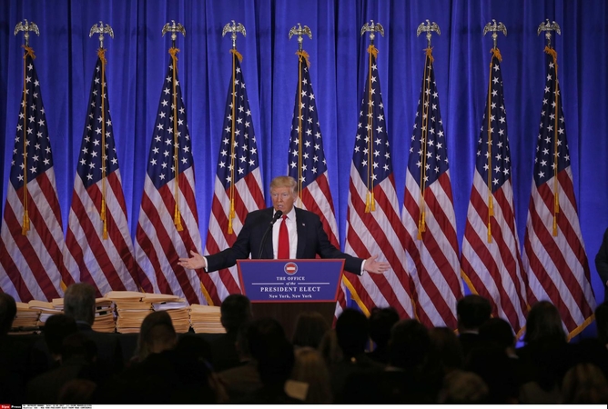 D. Trumpas: ne tik Rusija vykdė kibernetines atakas prieš JAV