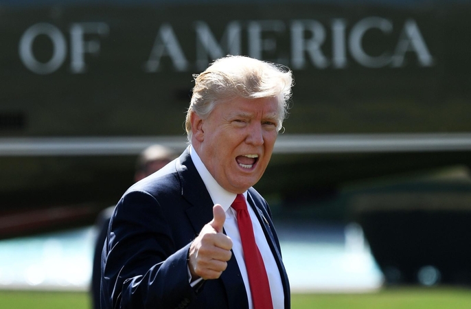 S. Lavrovas: Rusija neturėjo didelių lūkesčių dėl D. Trumpo