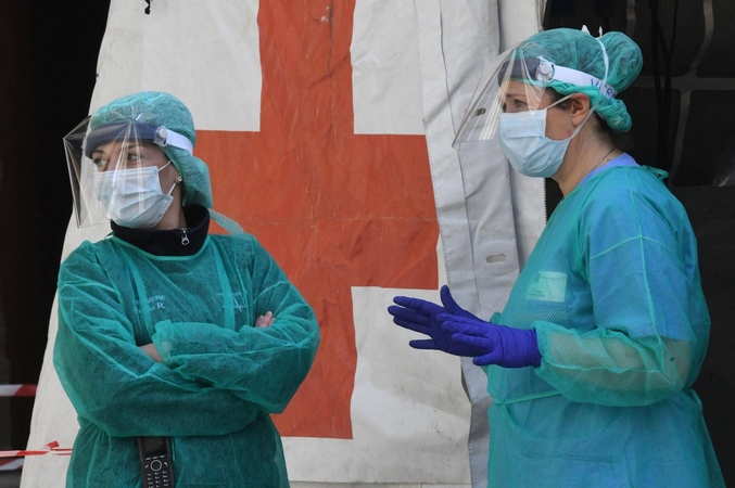 Pasaulyje užsikrėtusiųjų koronavirusu – daugiau nei 200 tūkst.