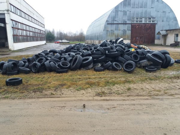 Pernai iš miškų išvežta net 700 tonų atliekų