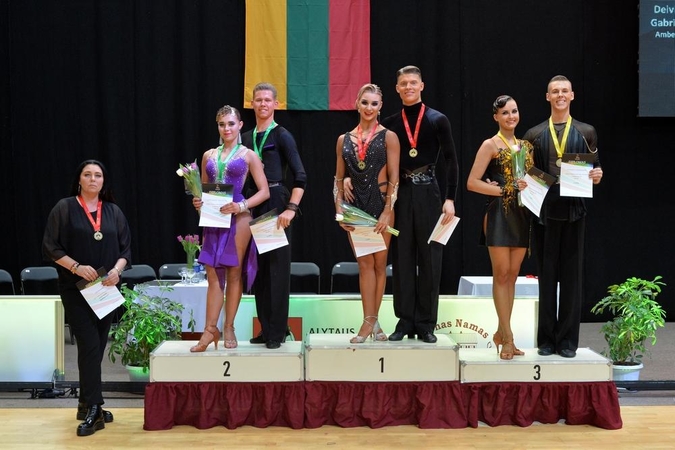 Alytuje įvyko Lietuvos 10-ies šokių čempionatas
