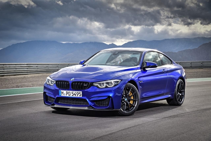 Šanchajaus automobilių parodoje pristatyta „BMW M4 CS“ versija