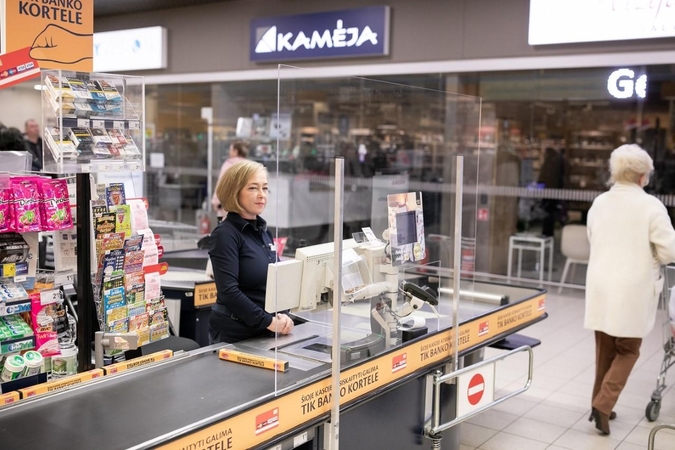 „Ma­xi­ma“: svar­biau­sia – sau­gu­mas