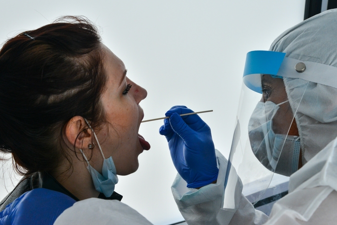 Latvijoje nustatyta 11 naujų koronaviruso atvejų