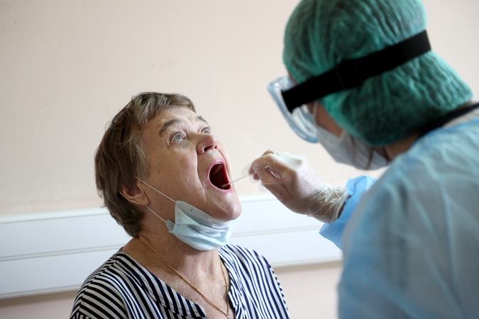 Latvijoje nustatytas vienas naujas COVID-19 atvejis