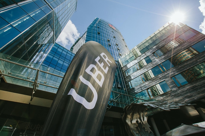 Vilniuje duris atvėrė naujasis „Uber“ biuras