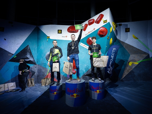 Lietuvos laipiojimo sporto čempionai – R.Tamošiūnaitė ir I. Kisielius