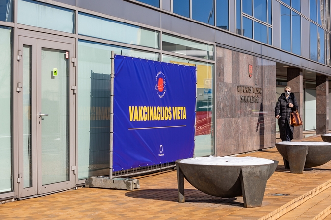 Sostinė plečia vakcinacijos centrų žemėlapį