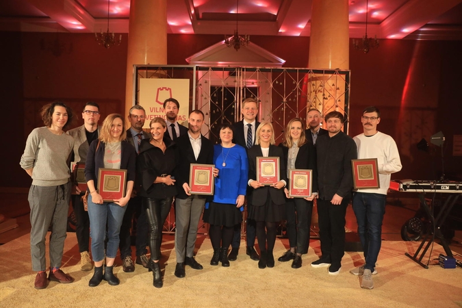 Paskelbti ir apdovanoti 2019-ųjų Vilniaus svetingiausi
