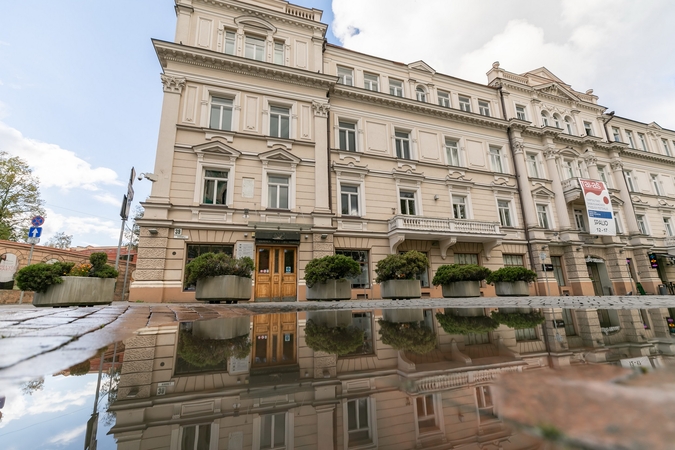 Po rekonstrukcijos Mokytojų namai taps prieinami žmonėms su negalia