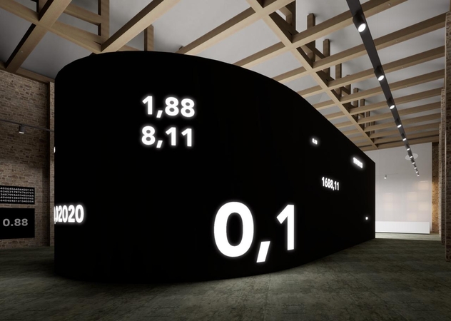 V.Šimbelis / Das Vegas. Projektas „Meno vertė“.