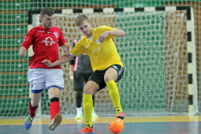 „Vytis“ pergalingai užbaigė pirmąjį „Futsal A lygos“ ratą
